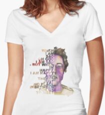 "Flashlight" Brian Sella Album Cover graphic Women's Fitted V-Neck T-Shirt