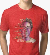 "Flashlight" Brian Sella Album Cover graphic Tri-blend T-Shirt