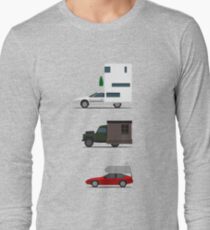 Défi camping-car T-shirt manches longues