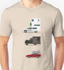 Motorhome challenge Unisex T-Shirt