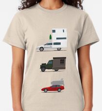 Wohnmobil-Herausforderung Classic T-Shirt