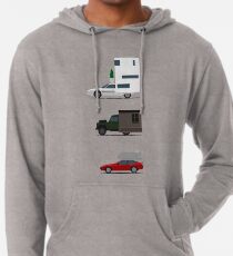Motorhome challenge Lightweight Hoodie