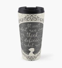 Sense and Sensibility Travel Mug