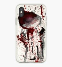 Bloody Skull iPhone Case