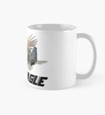 F-15 Eagle USAF Bald Eagle Mug