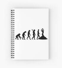 Evolution Flamenco Spiral Notebook