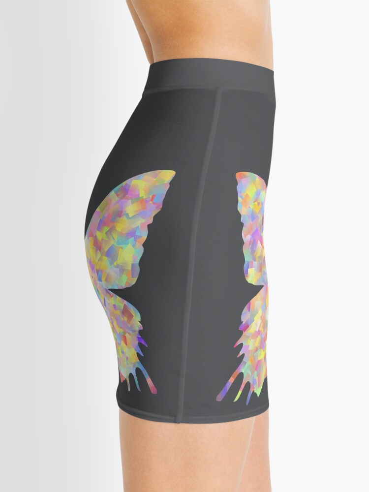 Alternate view of Pastel Motley Butterfly Mini Skirt