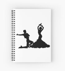 Flamenco Spiral Notebook