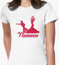 Flamenco Women's Fitted T-Shirt