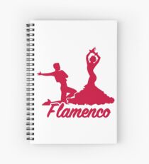 Flamenco Spiral Notebook
