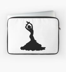 Flamenco woman Laptop Sleeve