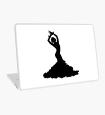 Flamenco woman Laptop Skin