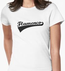 Flamenco Women's Fitted T-Shirt