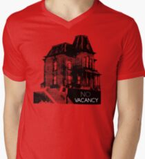NO VACANCY Men's V-Neck T-Shirt