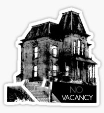 NO VACANCY Sticker