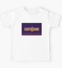 Earthbound text Kids Tee