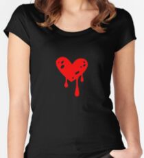 Lord Dominator's heart Women's Fitted Scoop T-Shirt