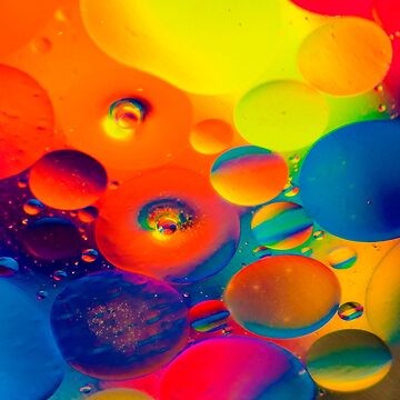 Artwork thumbnail, Colorful Bubbles by Claudiocmb