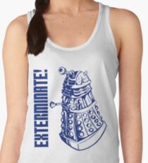 EXTERMINATE! (With Caption) Women's Tank Top
