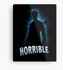 Horrible Shadow Metal Print