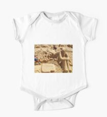 Sand Sculptures One Piece - Short Sleeve