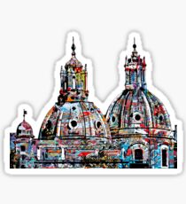 Rome graffiti Sticker
