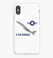 F-15C Eagle 94th Fighter Squadron USAF iPhone Case/Skin