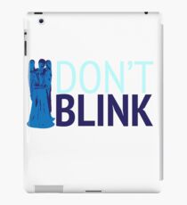 Don't Blink iPad Case/Skin