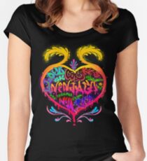 Ninjago Graffiti Tee Women's Fitted Scoop T-Shirt