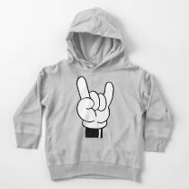 COOL FINGERS Toddler Pullover Hoodie