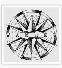 Wander Sticker