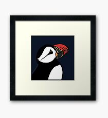 The Puffin's Dream Framed Print