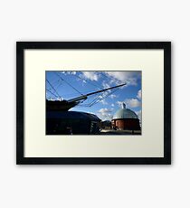 Greenwich Framed Print