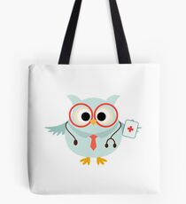 Medical Profession Owl Doctor Tote Bag