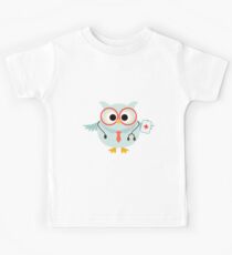 Medical Profession Owl Doctor Kids T-Shirt