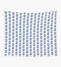Professions Owl Police Officer Policeman Wall Tapestry