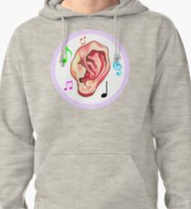 EAR MUSIC Pullover Hoodie