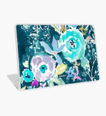 BEAUTY AND THE BADASS FLORAL Laptop Skin