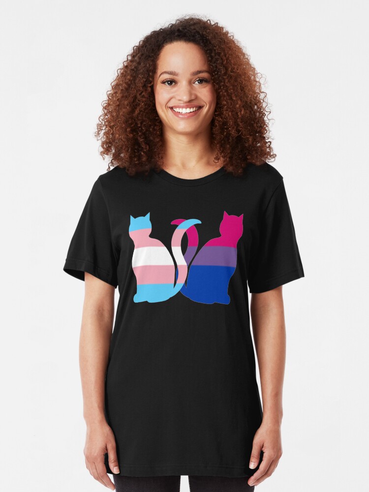 pride cats t shirt