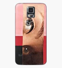 Black and Red Case/Skin for Samsung Galaxy