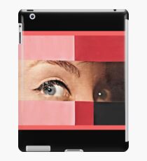 Black and Red iPad Case/Skin