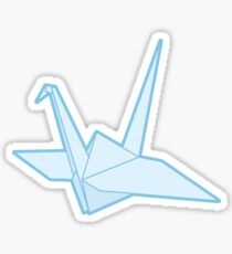 Paper Crane Sticker