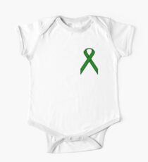 Emerald Green Standard Ribbon One Piece - Short Sleeve