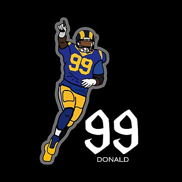 FREE shipping Aaron Donald Ring me number 99 Los Angeles Rams