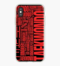 Taekwondo Thypho 2 - Korean Martial Art iPhone Case