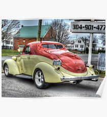 1937 Studebaker Diktator Coupe Poster