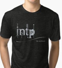 INTP - The Myers-Briggs Architect Tri-blend T-Shirt