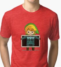 Zelda Tri-blend T-Shirt