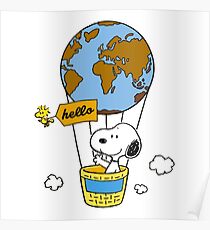 Snoopy Poster