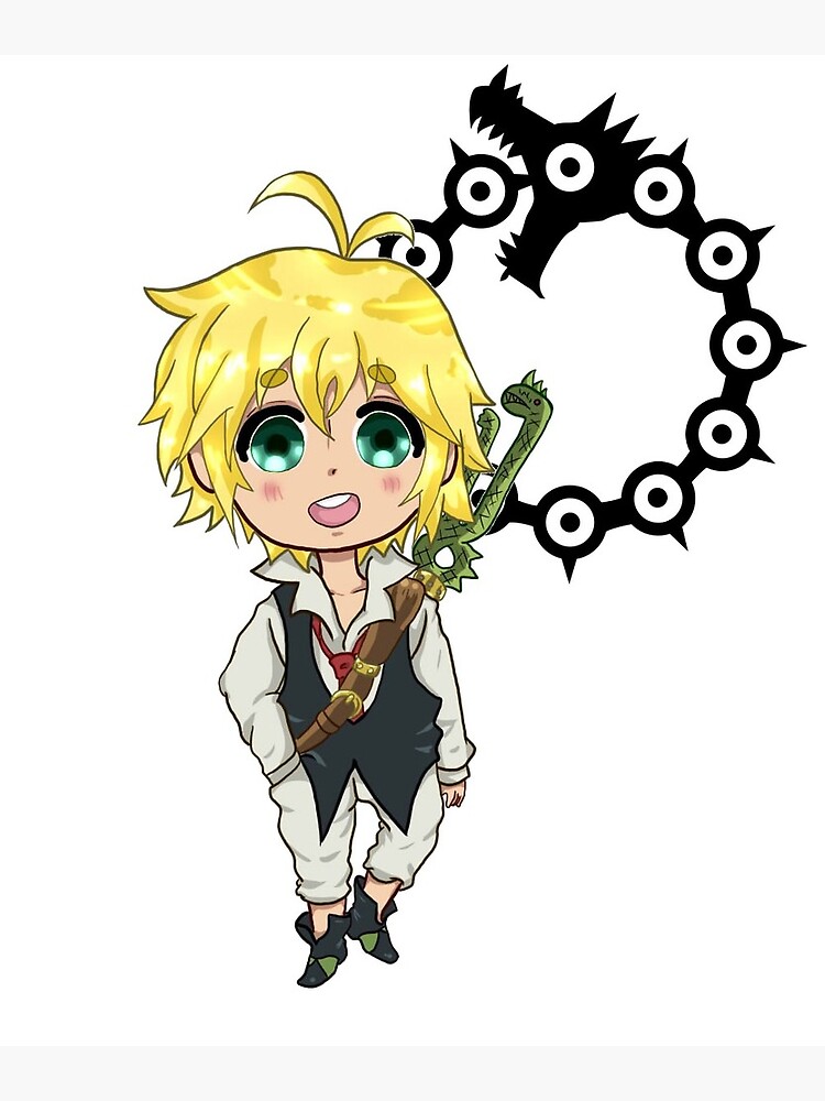 The Seven Deadly Sins Meliodas Dragon Sin Of Wrath Greeting